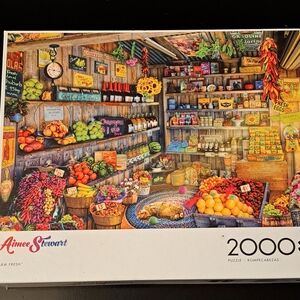 2000 piece puzzle "Farm Fresh"